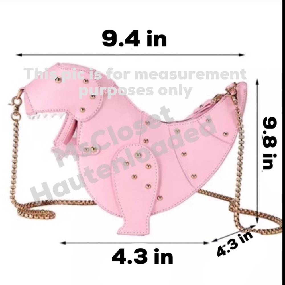 Black T-Rex Mini Crossbody Bag - Picture 7 of 7